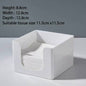 (Ready Stock)Arcylic Cafe Restaurant Square Serviette Tissue Dispenser Storage Holder