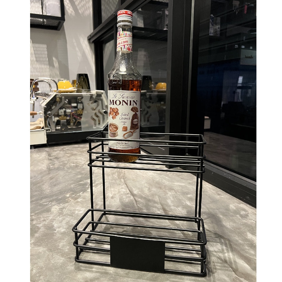 (READY STOCK)Syrup Storage Rack 6 Shelves Da Vinci Monin Bottle Display Racking Made Neat Organizer