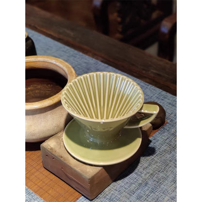 (Ready Stock)KADOU & HASAMI 珈堂星芒濾杯-極M1 Dripper KADOU x Grass Mountain Coffee Dripper Special Edition