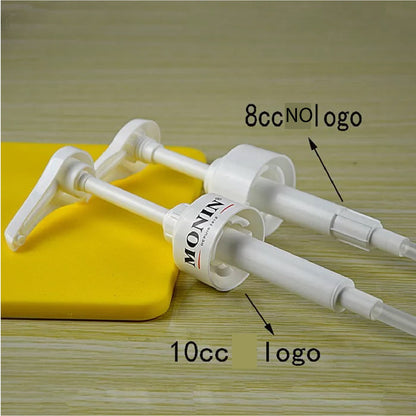 (READY STOCK)Syrup Bottle Nozzle Pump Bottle Oyster Sauce Dispenser Ketchup Vinegar Bottle Head Pressure Push Type