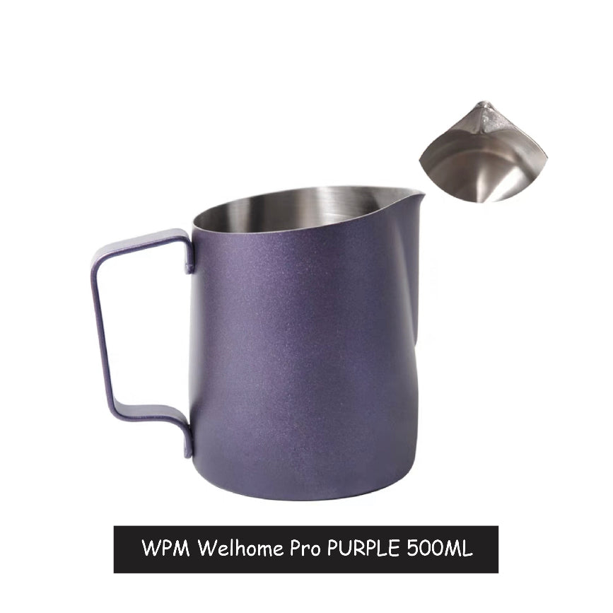 (Ready Stock)WPM Welhome Pro Milk Pitcher Professional Latte Art Pouring 300ml 450ml 500ml