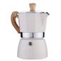 (Ready Stock)Espresso Coffee Maker Italian Style Moka Pot Stove Top 150ml 300ml Various Cols Choice Premium Quality