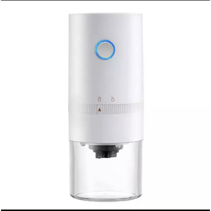 (Ready Stock)Coffee Portable Electric Coffee Grinder Automatic Type C USB Rechargeable Ceramic Burr Grind