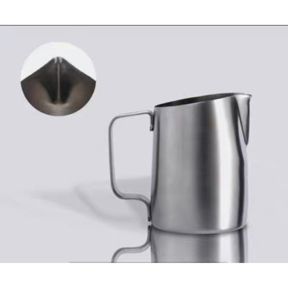 (Ready Stock)WPM Welhome Pro Milk Pitcher Professional Latte Art Pouring 300ml 450ml 500ml