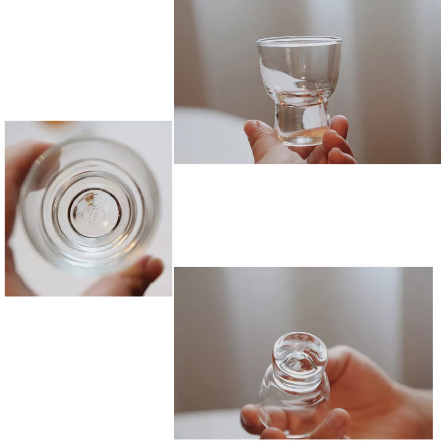 (READY STOCK)Japense Style Sake Chinese Zen Tea Shot Glass Retro Thick 50ml Capacity