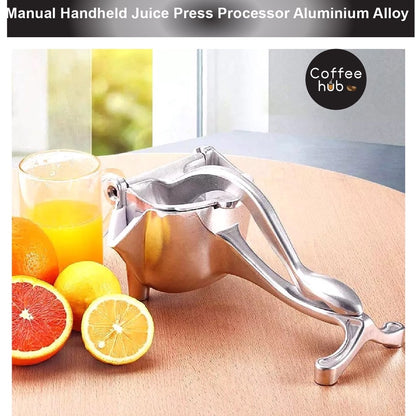 (Ready Stock)Manual Handheld Fruit Juicer Extractor Lemon Tangerine Clip Durable Juicer Durable Aluminium Alloy