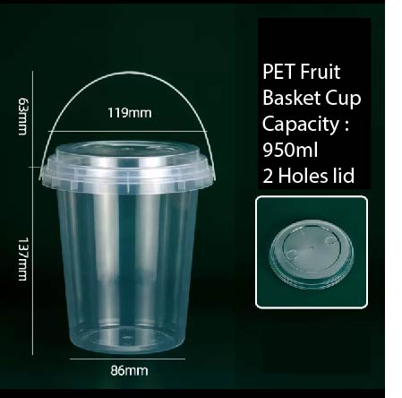 (Ready Stock)Coffee Latte Tea PET Cup Boba Bubble Milk Cup Disposable Take Away With Flat Dome Lid 12oz 16oz 20oz 24oz