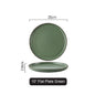 (READY STOCK)Nordic Ceramic Dish Set Household Bowl / Plate / Spoon Vertical Stripe Tableware