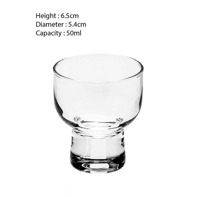 (READY STOCK)Japense Style Sake Chinese Zen Tea Shot Glass Retro Thick 50ml Capacity