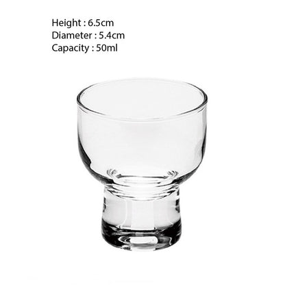 (READY STOCK)Japense Style Sake Chinese Zen Tea Shot Glass Retro Thick 50ml Capacity