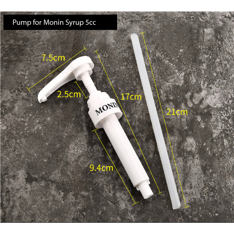 (READY STOCK)Syrup Bottle Nozzle Pump Bottle Oyster Sauce Dispenser Ketchup Vinegar Bottle Head Pressure Push Type