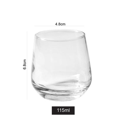 (READY STOCK)Japense Style Sake Chinese Zen Tea Shot Glass Retro Thick 50ml Capacity