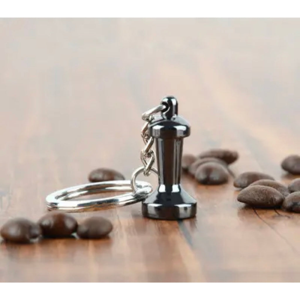 (Ready Stock)Miniature Coffee Keychain Barista Tools Tamper Portafilter Accesories