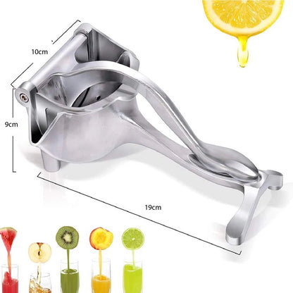 (Ready Stock)Manual Handheld Fruit Juicer Extractor Lemon Tangerine Clip Durable Juicer Durable Aluminium Alloy