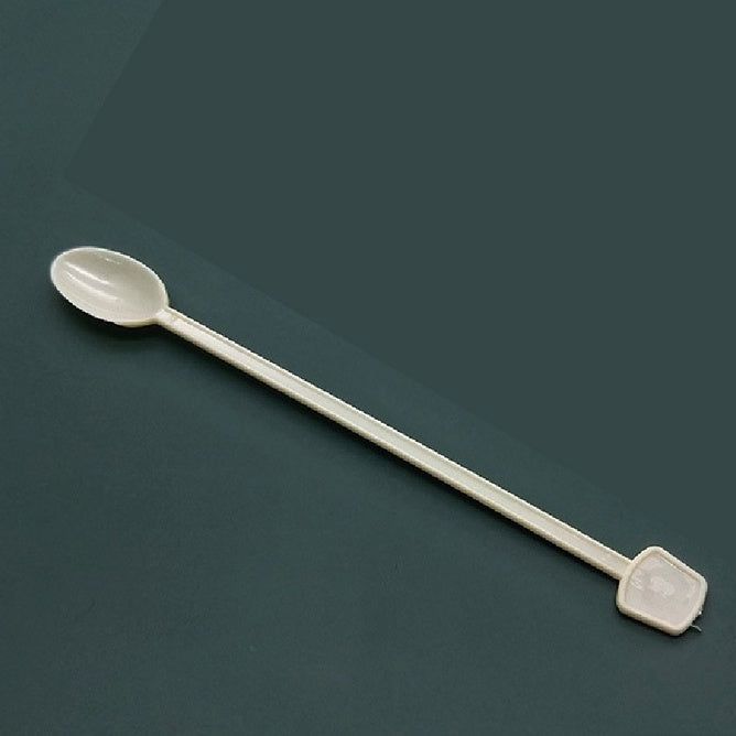 Ready Stock)Coffee Mixing Plastic Stirrer With Handle Tea Milk Café Supplies 13cm Length ±500pcs/bag