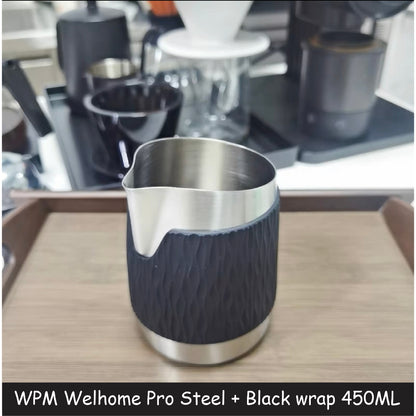 (Ready Stock)WPM Welhome Pro Milk Pitcher Professional Latte Art Pouring 300ml 450ml 500ml