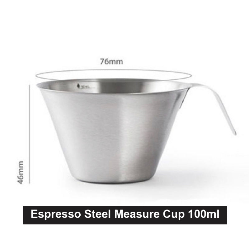 (Ready Stock)Coffee Espresso Small Measuring Cup 100ml