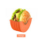 (READY STOCK)Burger Holder Reusable Anti-dirty Hands Silicone Various Col