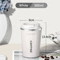 (Ready Stock)Coffee Espresso Tea Travel Sports Insulated Mug Tumbler 510ml Stainless Steel With Lid Multi Color