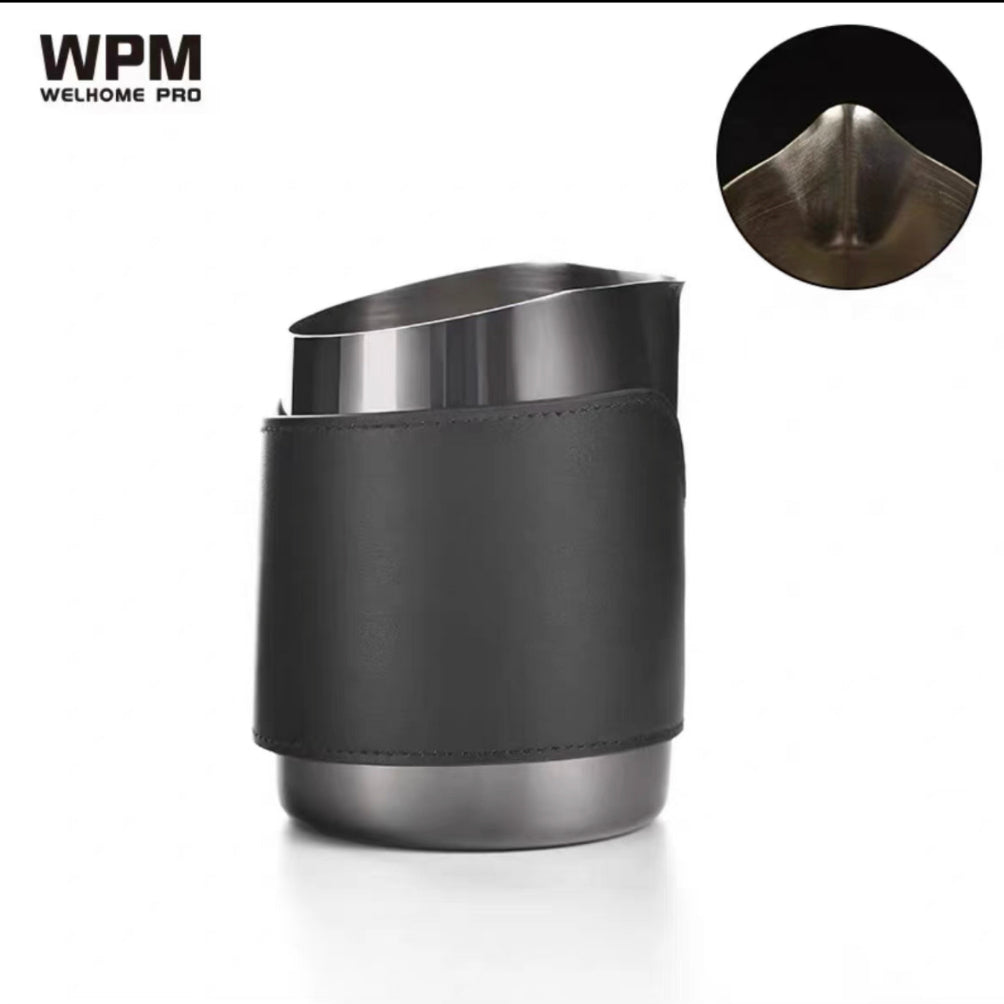 (Ready Stock)WPM Welhome Pro Milk Pitcher Professional Latte Art Pouring 300ml 450ml 500ml