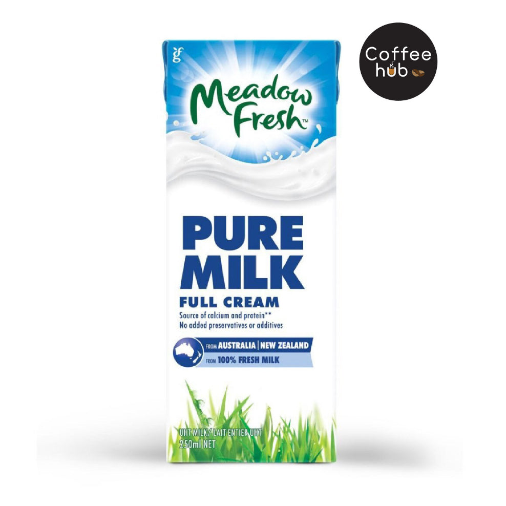 Ready Stock)Meadow Fresh Pure Milk Full Cream New Zealand 1L