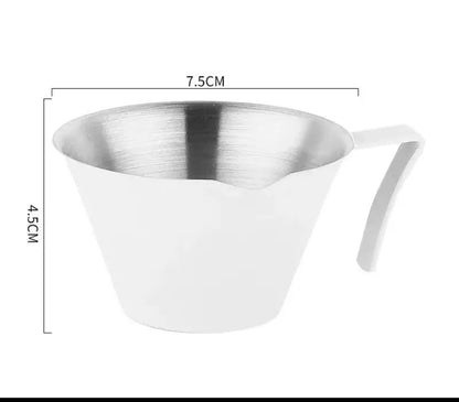 (Ready Stock)Coffee Espresso Small Measuring Cup 100ml