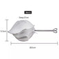 (Ready Stock)Coffee Mesh Filter Bag Reusable Strainer Soybean Coffee Tea With Stainless Steel Handle (27cm 30cm Depth))