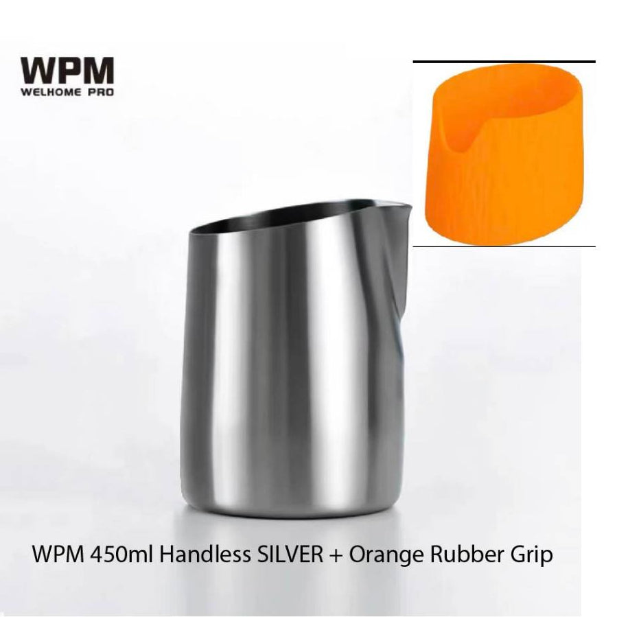 (Ready Stock)WPM Welhome Pro Milk Pitcher Professional Latte Art Pouring 300ml 450ml 500ml