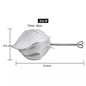 (Ready Stock)Coffee Mesh Filter Bag Reusable Strainer Soybean Coffee Tea With Stainless Steel Handle (27cm 30cm Depth))