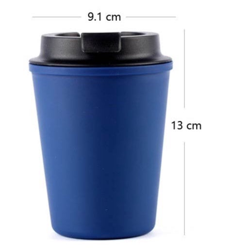 (Ready Stock) Genuine Japan Rivers Wallmug Sleek Coffee Tumbler 350ml Micro Coffee Dripper