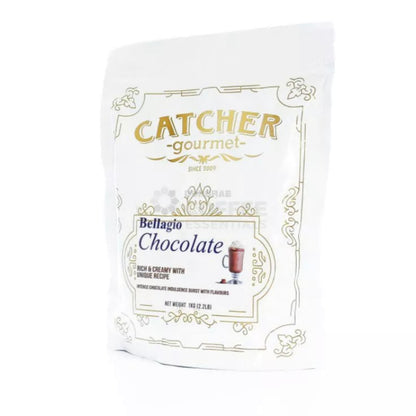 (Ready Stock)CATCHER Gourmet Premix Latte Frappease Matcha Powder Bellagio Chocolate Powder 1kg