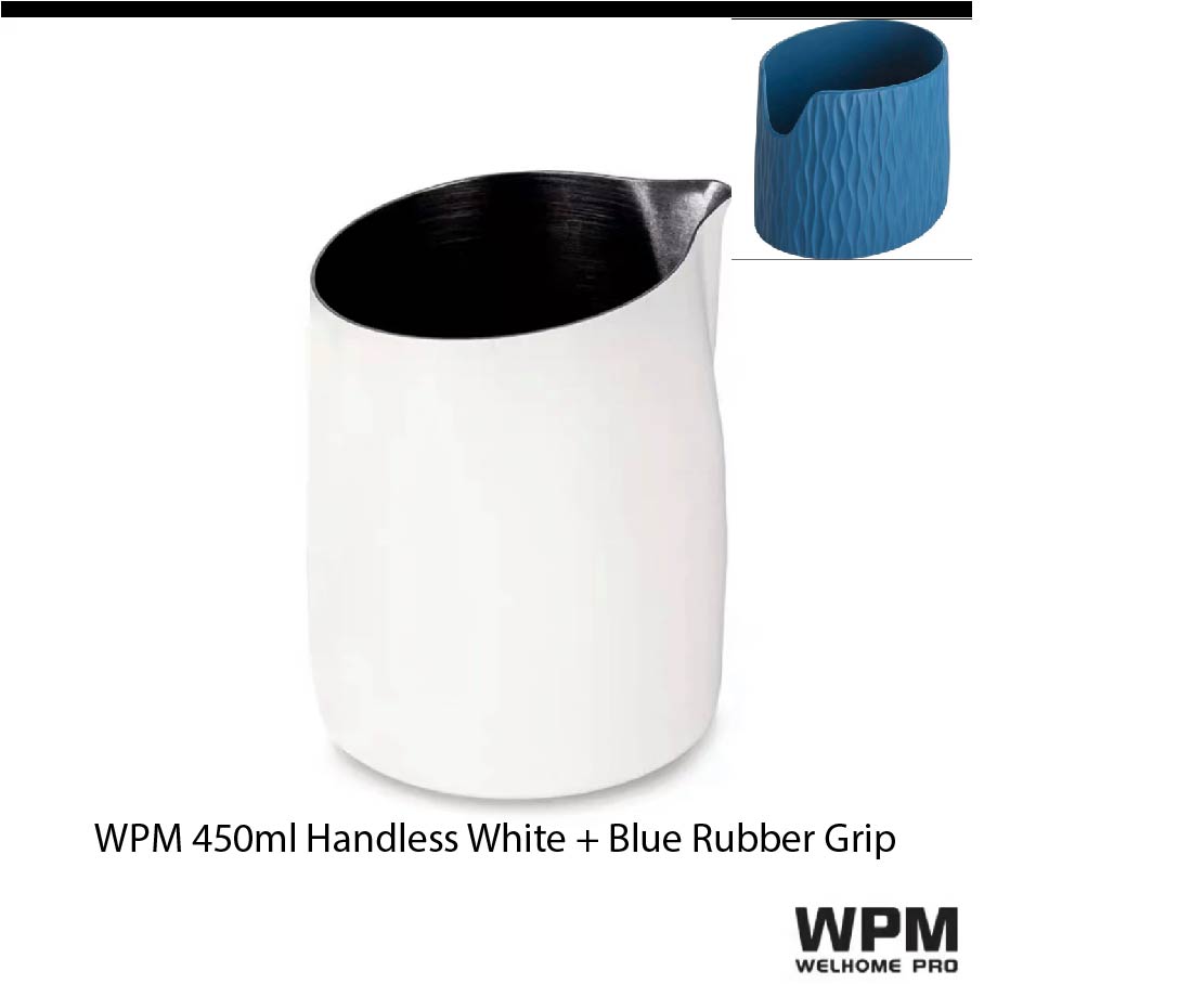 (Ready Stock)WPM Welhome Pro Milk Pitcher Professional Latte Art Pouring 300ml 450ml 500ml