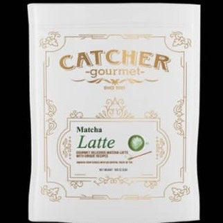 (Ready Stock)CATCHER Gourmet Premix Latte Frappease Matcha Powder Bellagio Chocolate Powder 1kg