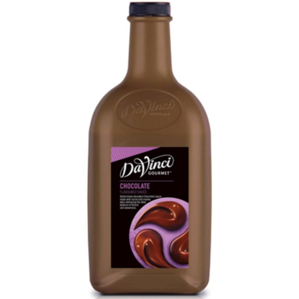 (Ready Stock)DaVinci Gourmet Chocolate Caramel Butterscotch Sauce 2L Halal