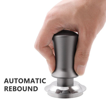 (Ready Stock) Espresso Coffee Tamper Handle Anti Pressure Spring 51mm/53mm Breville/ 58mm Solid Stainless Steel Weight