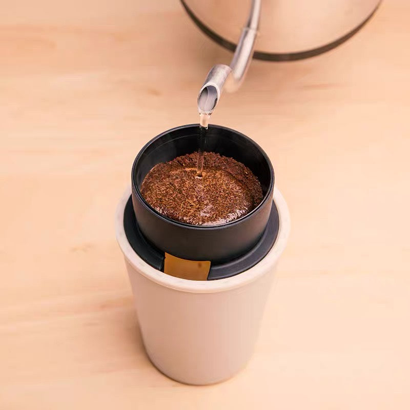 (Ready Stock) Genuine Japan Rivers Wallmug Sleek Coffee Tumbler 350ml Micro Coffee Dripper