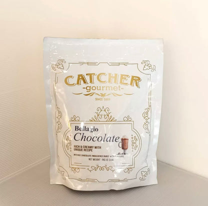 (Ready Stock)CATCHER Gourmet Premix Latte Frappease Matcha Powder Bellagio Chocolate Powder 1kg