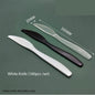 (READY STOCK)Disposable Take Away Bungkus Rice Food Plastic Spoon Fork Knife