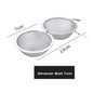 (Ready Stock)Tea Filter Infuser Ball Sphere Locking Spice Bail Strainer Mesh Infuser Ball Stainless Steel