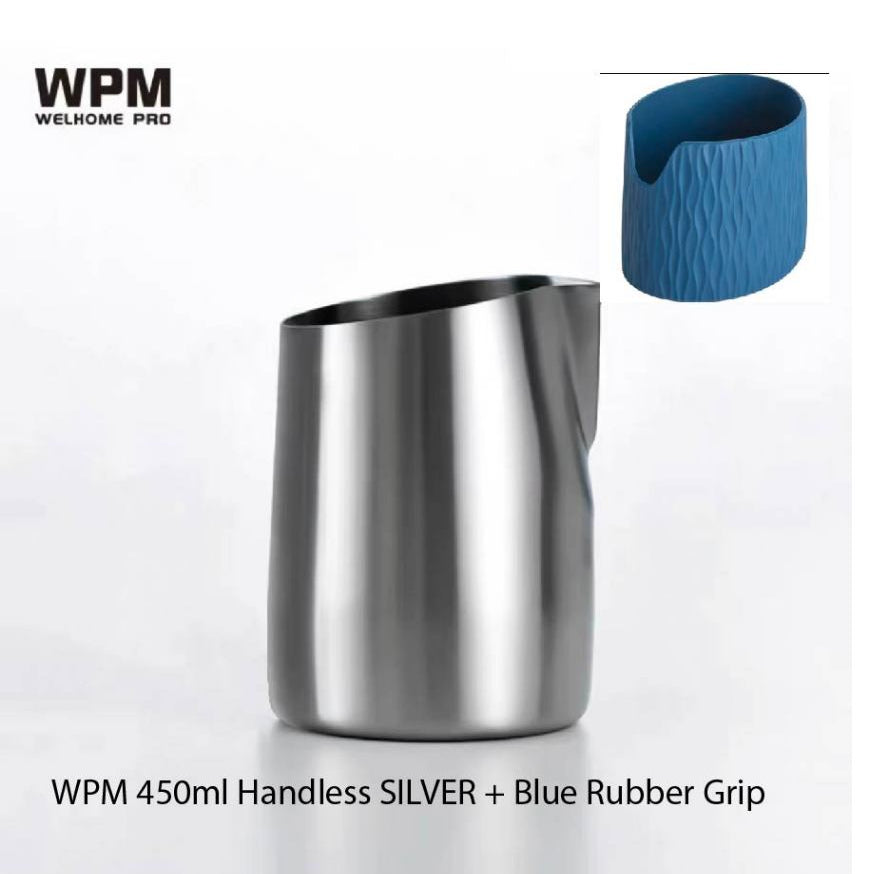 (Ready Stock)WPM Welhome Pro Milk Pitcher Professional Latte Art Pouring 300ml 450ml 500ml