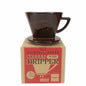 (Ready Stock)Cafec Trapezoid Porcelain Hand Brew Filter Coffee Dripper Made in Japan | G-101 and 102