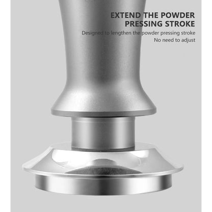 (Ready Stock) Espresso Coffee Tamper Handle Anti Pressure Spring 51mm/53mm Breville/ 58mm Solid Stainless Steel Weight