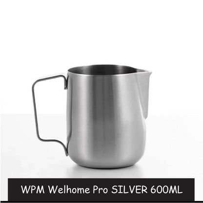 (Ready Stock)WPM Welhome Pro Milk Pitcher Professional Latte Art Pouring 300ml 450ml 500ml