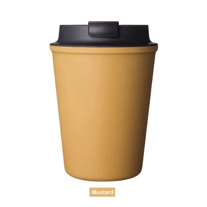 (Ready Stock) Genuine Japan Rivers Wallmug Sleek Coffee Tumbler 350ml Micro Coffee Dripper