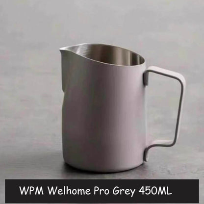 (Ready Stock)WPM Welhome Pro Milk Pitcher Professional Latte Art Pouring 300ml 450ml 500ml