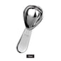 (Ready Stock)Espresso Coffee Sugar Powder Stainless Steel Kitchen Measuring Spoon Scoop With Scale 15ml 30ml