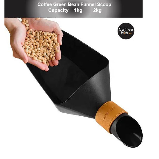 (Ready Stock)Coffee Bean Flour Ice Cube Container Shovel Scoop Large Container Measuring 1kg 2kg