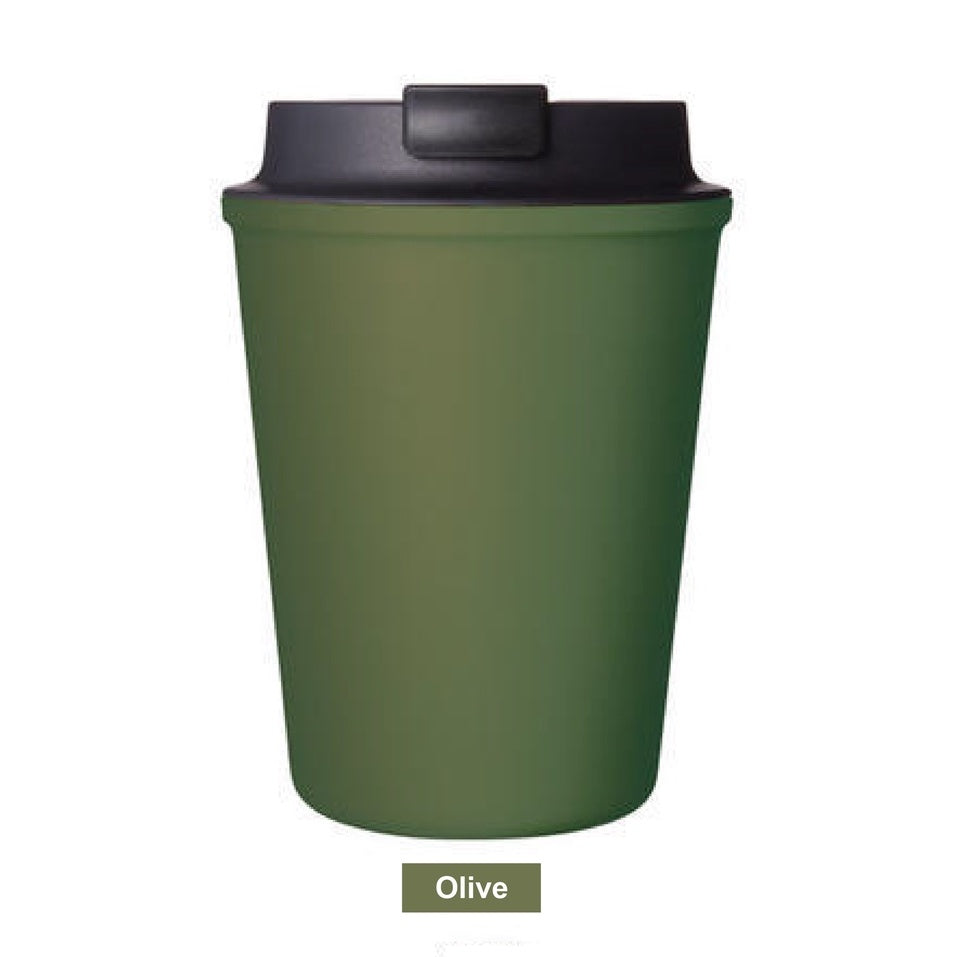 (Ready Stock) Genuine Japan Rivers Wallmug Sleek Coffee Tumbler 350ml Micro Coffee Dripper