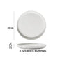 (READY STOCK)Nordic Ceramic Dish Set Household Bowl / Plate Vertical Stripe Tableware 7inch 8inch