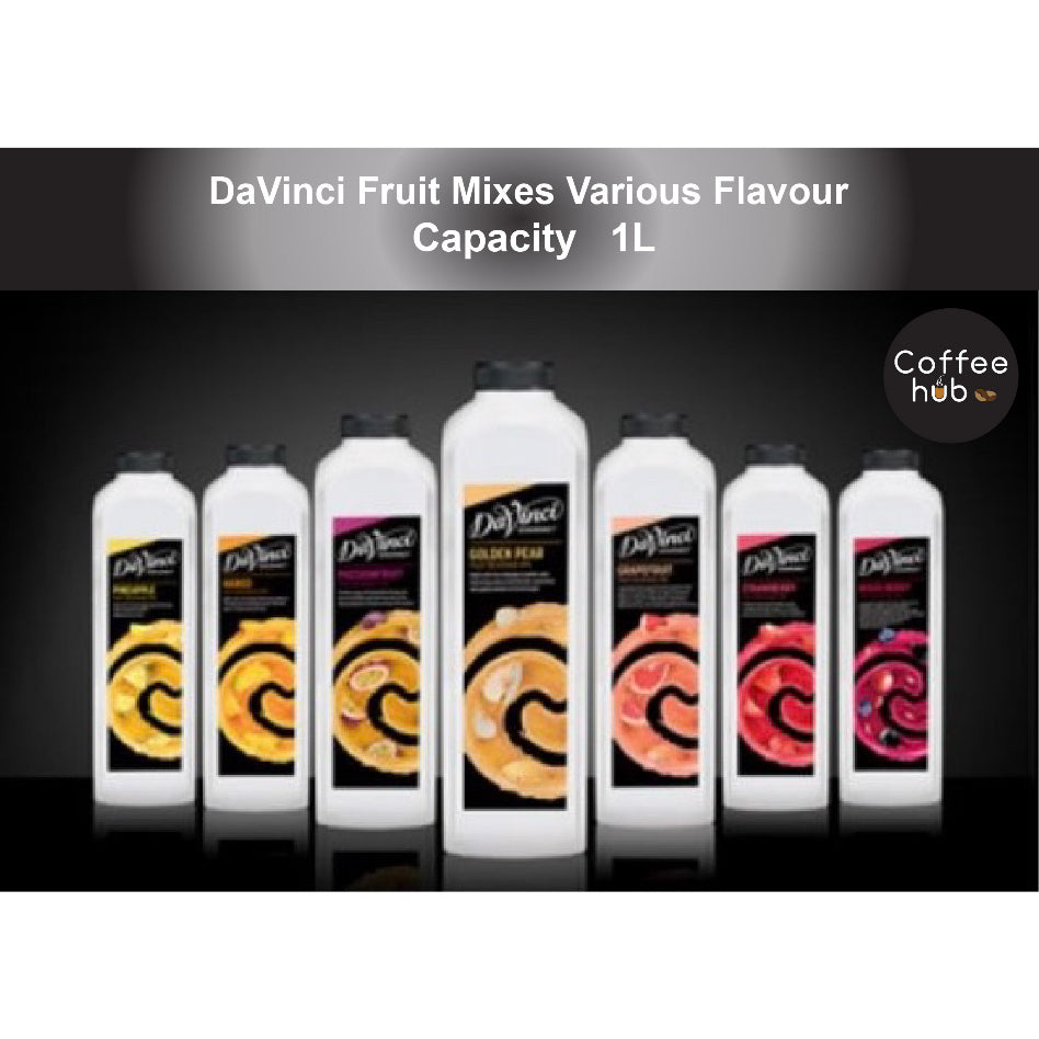 (Ready Stock)DaVinci Fuit Mixes 1L Various Flavours Banana Mango Passion Fruit